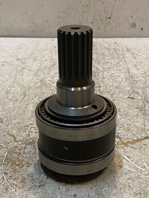 Drive Motor Sub Shaft & Bearing Kit 17-Spline 38mm End 4" OD 8mm 6-7/8" Tall