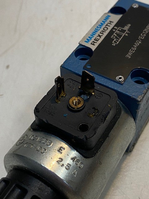 Mannesmann Rexroth Directional Spool Valve 3WE6A60/EG12N9K4 | RR00099279