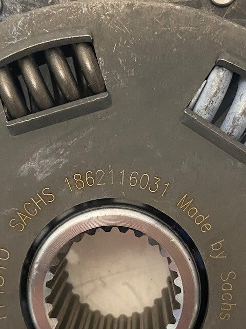 Sachs Clutch Friction Disc for Mercedes-Benz SD658 | 1862116031 | 7-3/4" Dia.