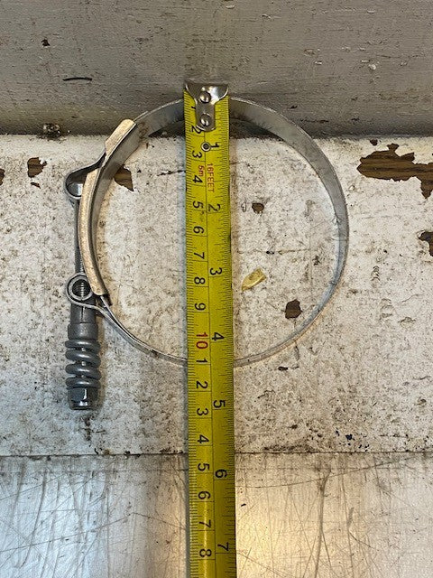 4 Qty of R.G.Ray 130 T-Bolt Hose Clamps | 2437-62 | 4-1/2" Dia. 5" Long (4 Qty)