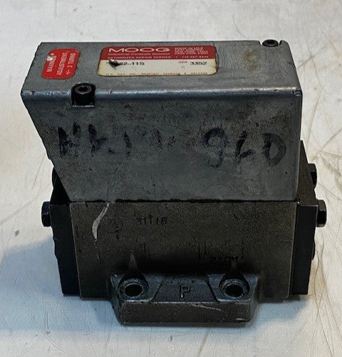 Hydraulic Servo Valve 62-115