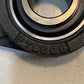 Peer 2-Bolt Flange Bearing FTS208 | 38mm Bore HC208-24 Insert Bearing