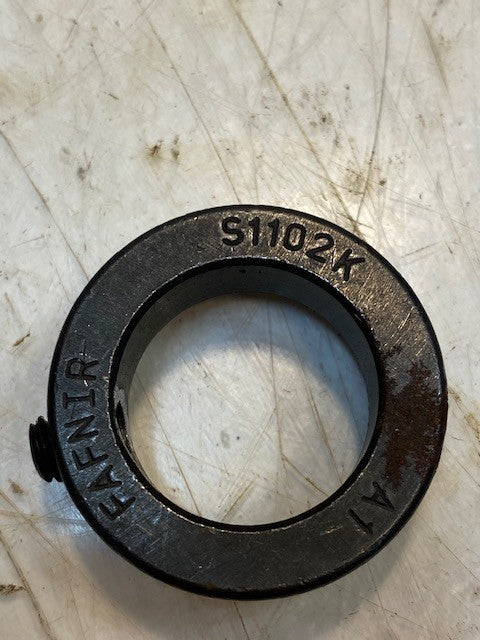 Timken RA102RRB + COL AG Lock Collar Ball Bearing w/ Insert Fafnir S1102K