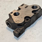 Hydraulic Manifold RSM 4 | 1/2 in FPT Side Inlet | 3/4 in FPT Face Inlet/Outlet