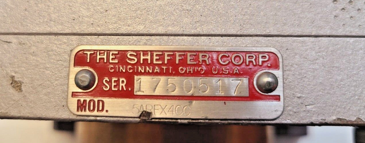 The Sheffer Corp Hydraulic Cylinder 1-750517 | 904492 | MOD 5ARFX4CC