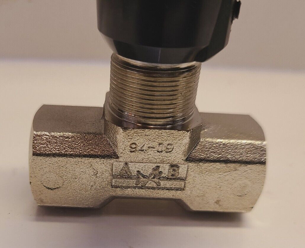 Tognella Brass Throttle Valve 1251 NPT 38 | 94-09