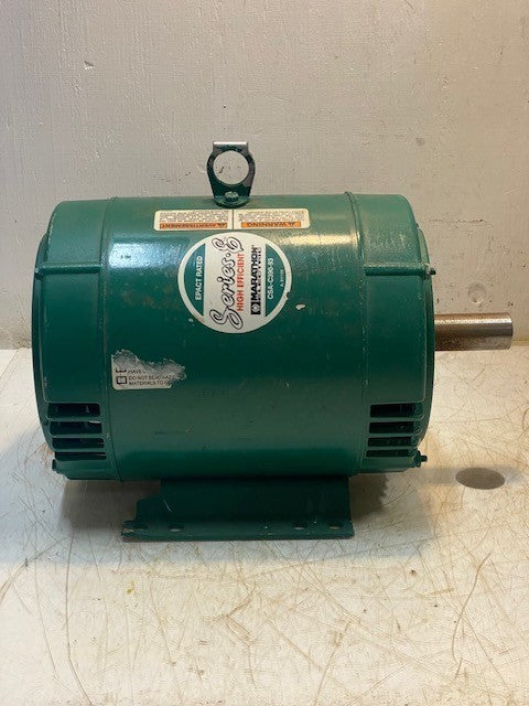 Marathon Electric General Purpose Motor X70410383020 Model 9VK182TTDR4127DR