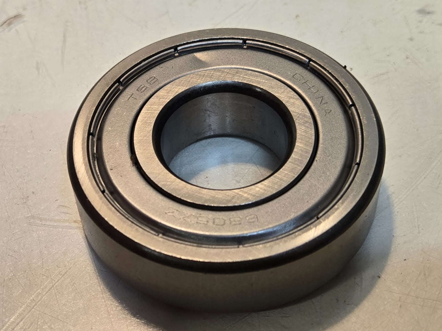 5 Quantity of Metal Shielded Ball Bearings 6305ZZ | 62 mm OD 25 mm Bore (5 Qty)