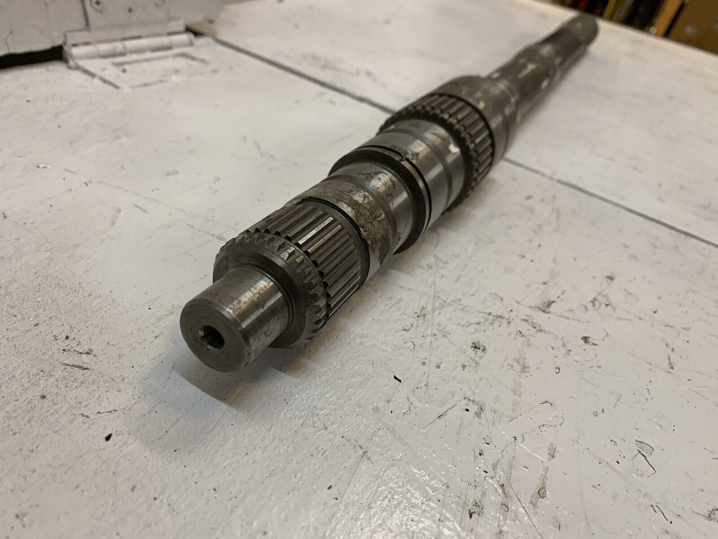 Transfer Case Main Shaft 23-3/4” Long