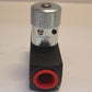 DMIC Needle Valve NV2H-0375N | 5000 PSI 345 BAR MAX BGPM 30LPM
