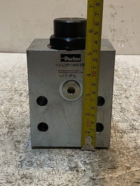 Parker Motor Control Solenoid Valve MMB-100-SAGS-87A | 360723