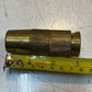 3 Qty of Brass Bullet Coupling Adapter Fittings 3" L 13mm Bore 29mm OD (3 Qty)