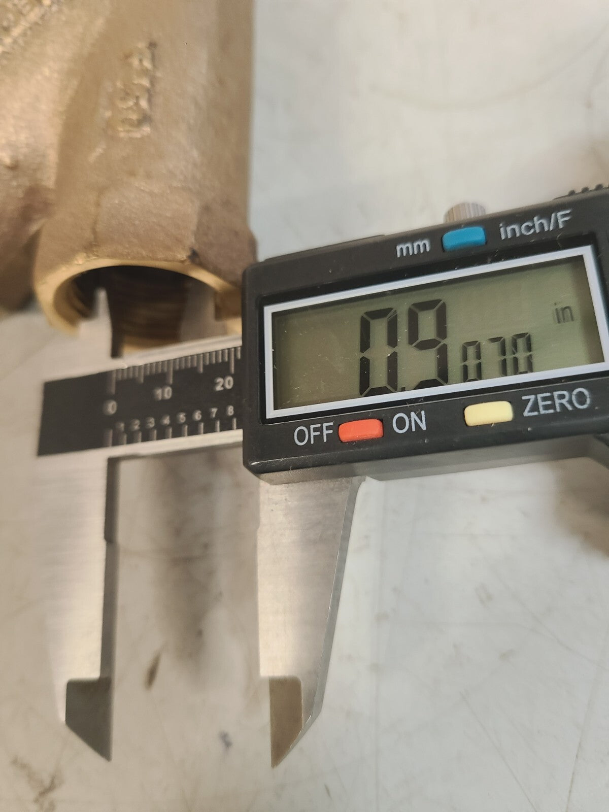 Keckley Bronze Y-strainer 3/4 F-150 | 100 WOG