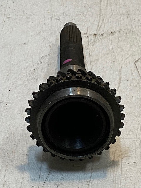 Input Shaft 8" Long 70mm OD 30-Teeth 15mm End 22mm Shaft 20-Spline
