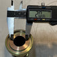 Gates Hydraulic Hose Flange Coupling Fitting 20FL4K-16MJ | 21mm ID 51mm OD