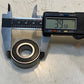 12 Quantity of 6203RSC3 Deep Groove Radial Ball Bearings 17x40x12mm (12 Qty)