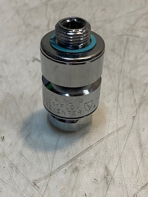 Watts Regulator 3/8" NLF9 Laboratory Faucet Backflow Preventer Max 150 Psi B64.7