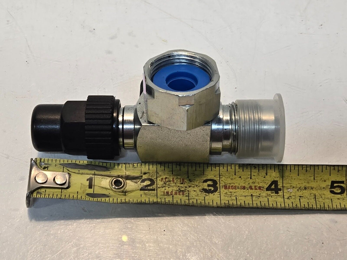 Rotolock Valve Kit 1/2" Flare x 3/4" FHT x 1/4" Flare | 4" Long