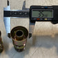 2 Quantity of Parker Crimp Style Hydraulic Hose Fittings 10126-12-12 (2 Qty)