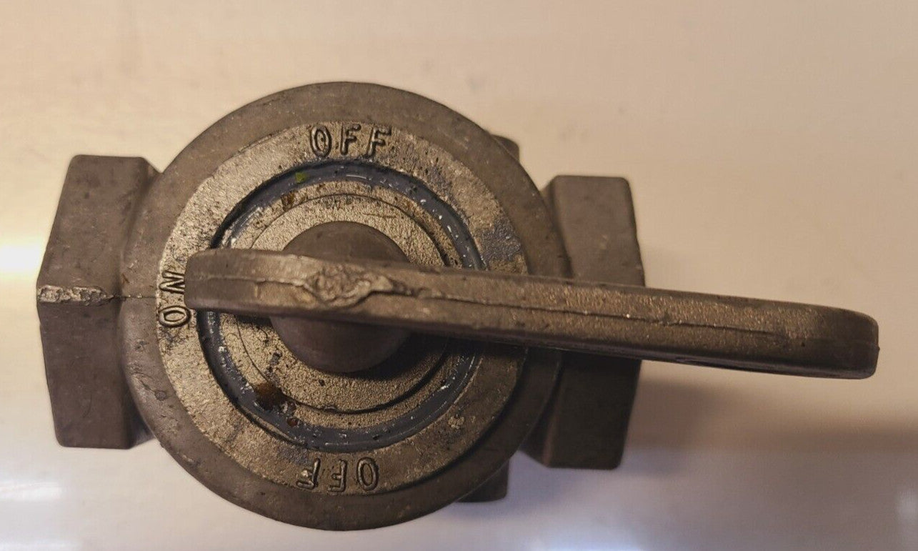 1" Gas Shut-Off Valve 0.5 PSIG MAX | 500 | 0034