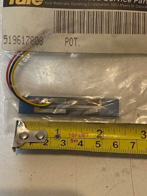 8 Quantity of Yale Parts Dist. Center 519617808 Potentiometers (8 Quantity)