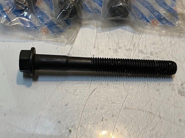 7 Quantity of New Holland 87801691 Bolts 5-1/2" L 14mm Thread (7 Quantity)