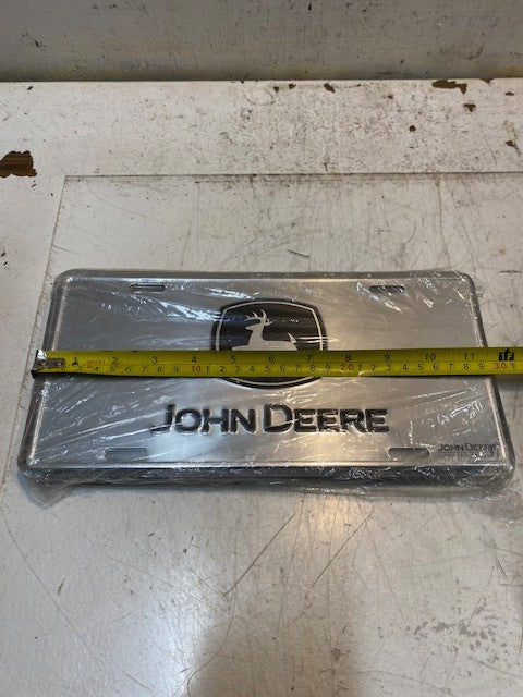 7 Quantity of John Deere License Plates SUP 50088 | 11-1/2" Long 6" Wide (7 Qty)