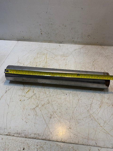 Stainless Steel Round Bar Shaft Rod Axle King Pin Fastener 17" Long 70mm OD