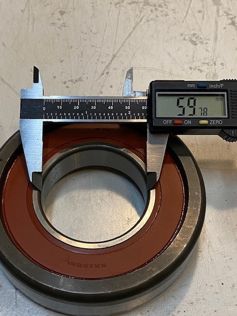 NTN Mast Guide Roller Bearing SX1256L | 60mm Bore 127mm OD 31mm Wide