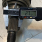 CV Driveshaft 55-0760 | 22265C | 86-2108 | BT-274 | 27" Long 22mm Thread