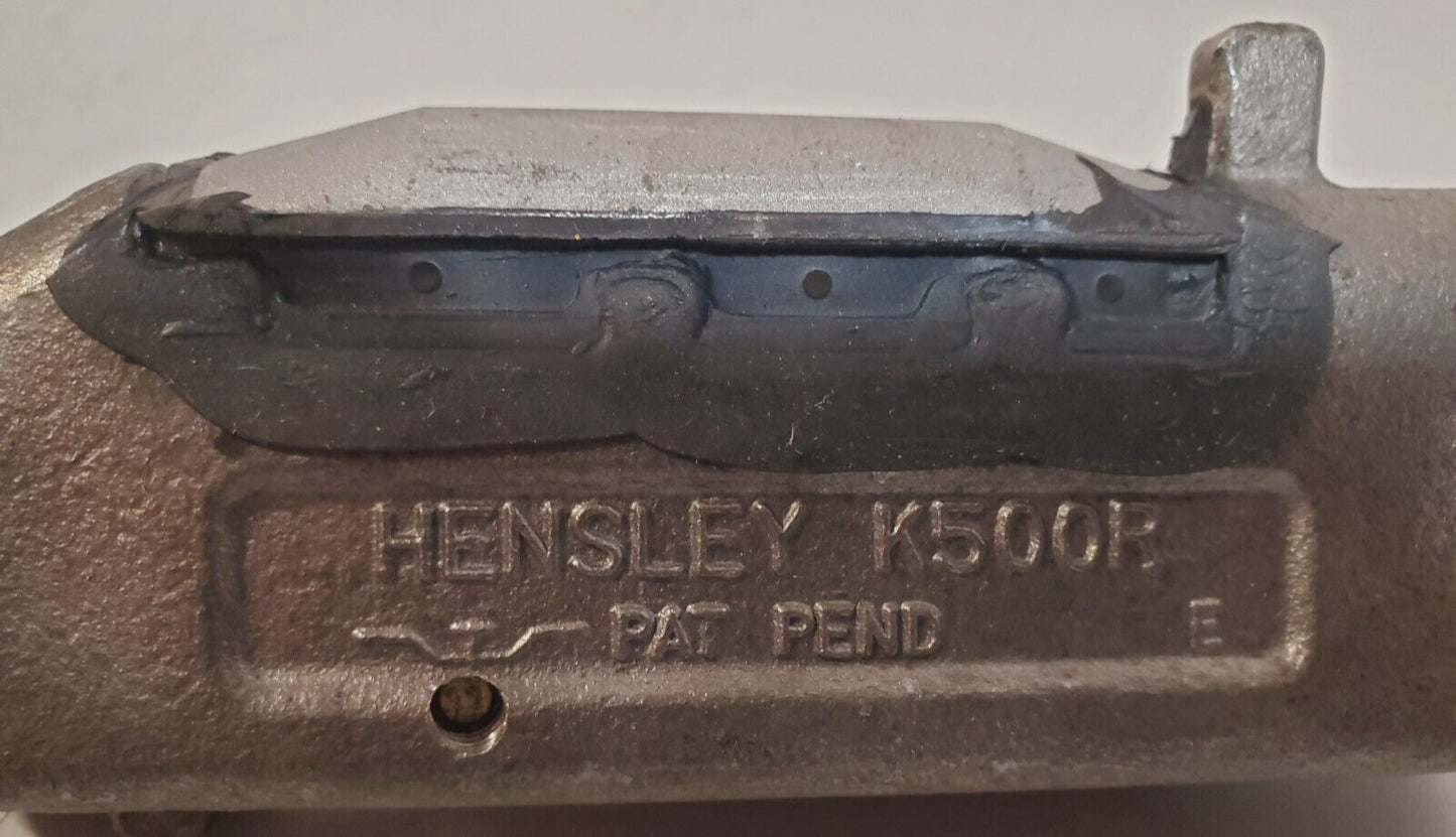 Hensley Steel Keeper Pin K500R