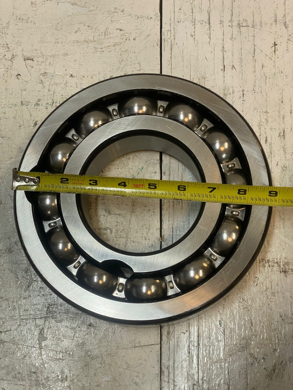 NTN BL321 Single Row Ball Bearing 105 mm  ID, 225 mm OD, 49 mm Width