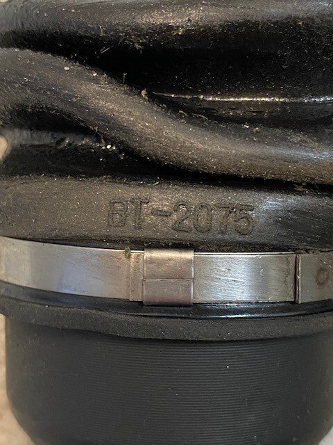 Drive Axle U-Joint Shaft BT-2075 22mm 20-Spline 24mm 22-Spline 22mm Shaft