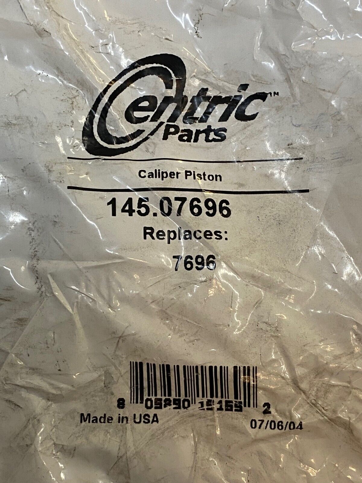 2 Centric Caliper Pistons 145.07696 Replaces: 7696 (2 qty)