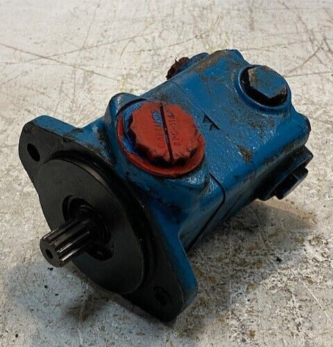 Vickers Hydraulic Pump 1" Shaft 11-Spline 18mm Dia. 02-143429-4, V10NF, 577531