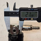 American Sanke D Type Coupler | Low Profile Twist on Type 3/4" Thread Connector