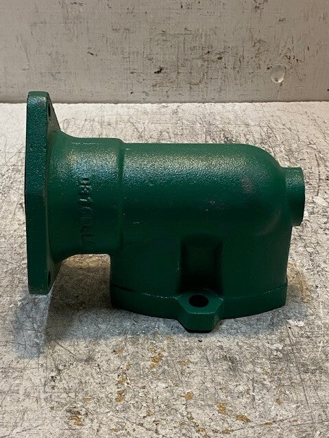 Exhaust Elbow 19253C | 031604LDa 80mm Bore 7" L 5" W 5-3/4" H