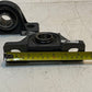 2 Quantity of Peer LP206 Flange Bearings w/ Insert Bearings HC206-18 (2 Qty)