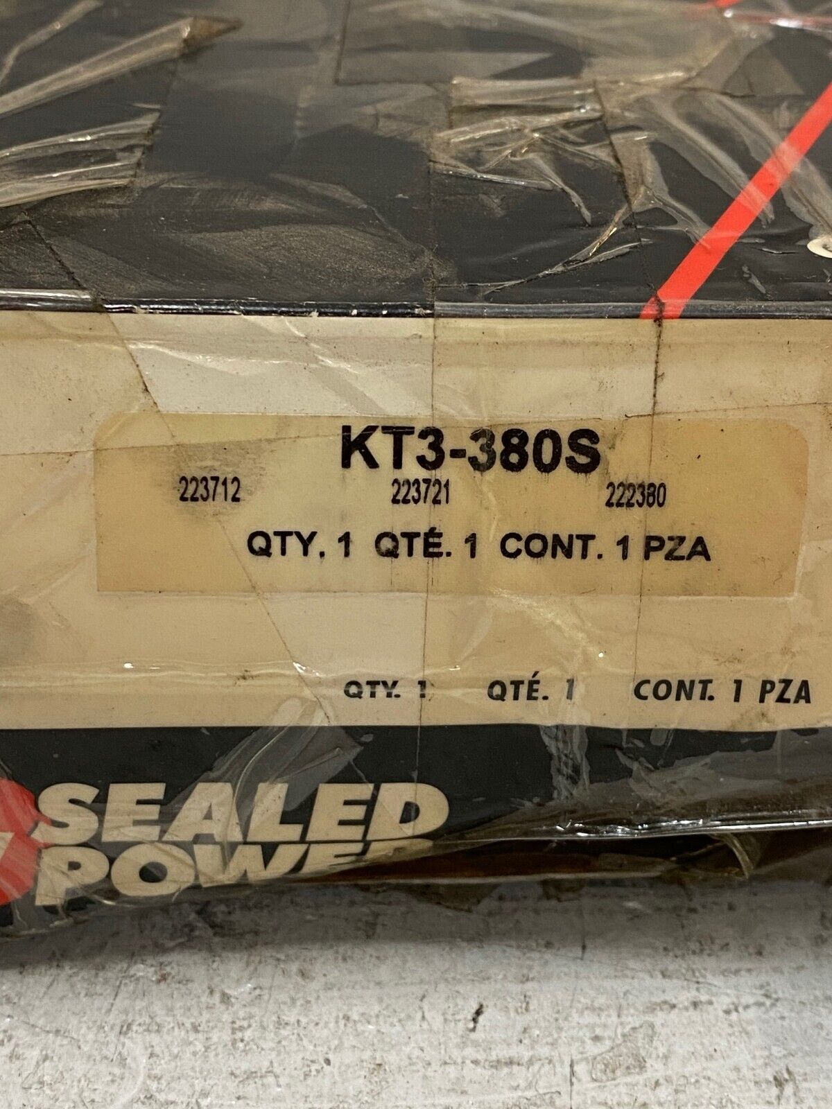 Sealed Power Timing Chain Set KT3-380S