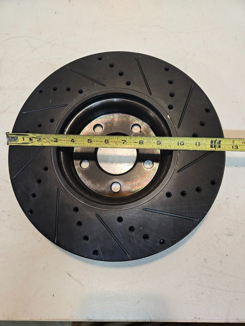 Drilled and Slotted Brake Rotor 600-73065 | 5x4.5 Bolt Pattern | 080518 24