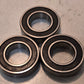 3 Quantity of BH Ball Bearings 6005-RS | 47 mm OD 25 mm Bore 12 mm Thick (3 Qty)