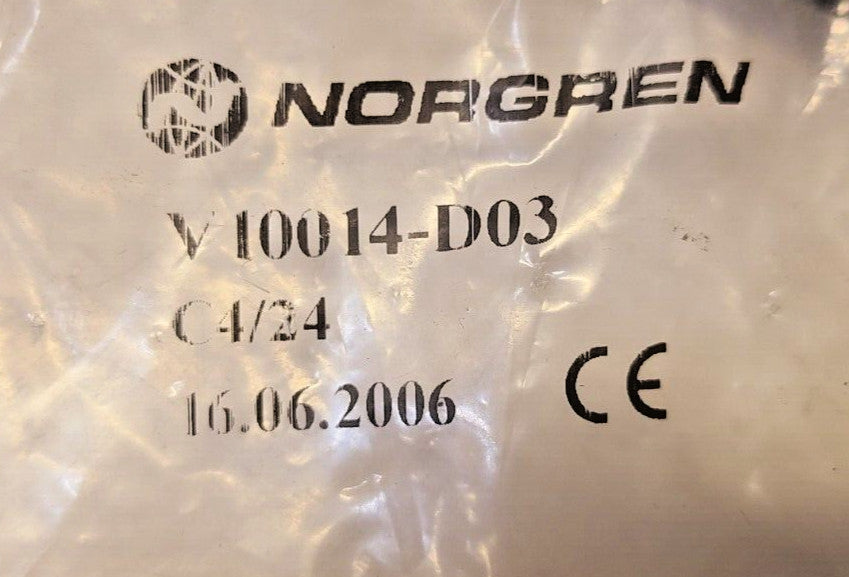 Norgren Molded Cable V10014-D03 |  C4/24