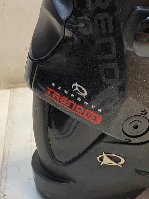 Nordica Exopower Trend 01 Lady Black Ski Boots Size 26.0 | 300mm | 260-265
