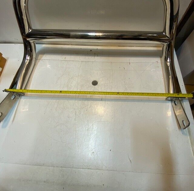 Nudge Bar U08413-17 | 16" H 22-1/2" D 37-1/2" W 63mm Thick 6-1/2" Between Bars