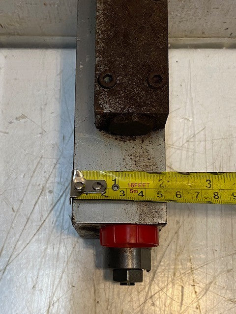 Hydraulic Control Valve Manifold Assembly Valve Block Unit 25mm Bore