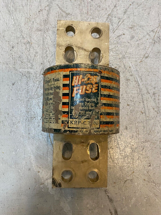 Bussmann Hi-Cap Fuse KRP-C 2000