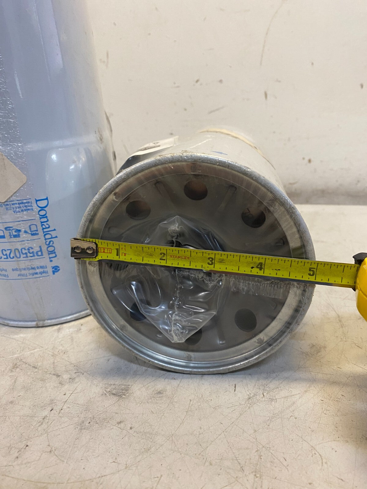 2 Quantity of Donaldson P550252 Hydraulic Filters (2 Quantity)