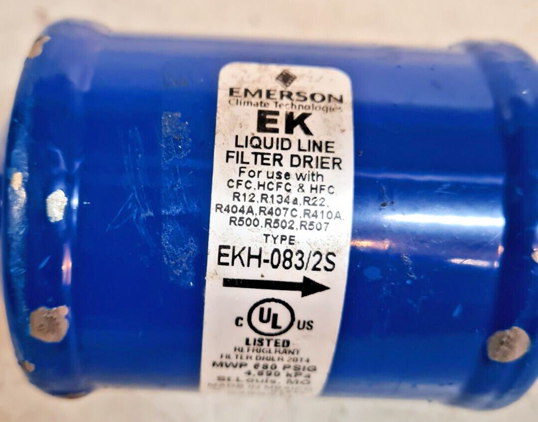 Emerson EK Liquid Line Filter Drier EKH-083/2S | 048901 | U1341