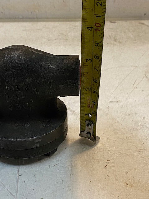 Forged Steel Piston Check Valve 1/2" Class 800 A105 | 3-3/4" Wide 3-1/2" Tall