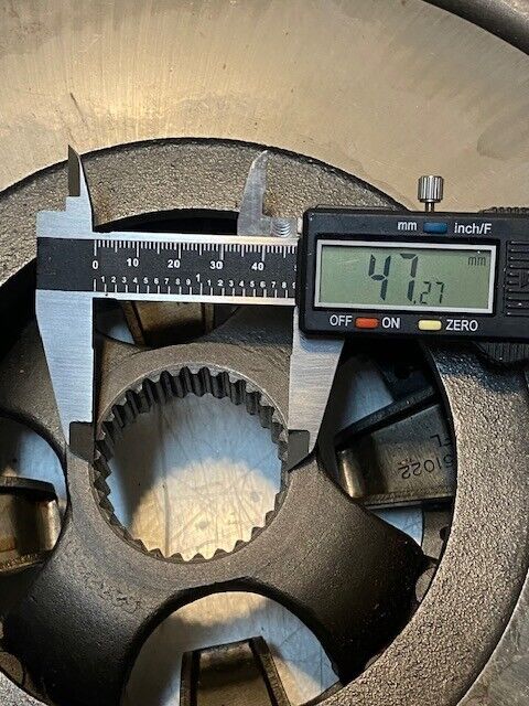 Borg & Beck Clutch Pressure Plate 51022 | 52221 | 13-3/8" Dia. 47mm Bore